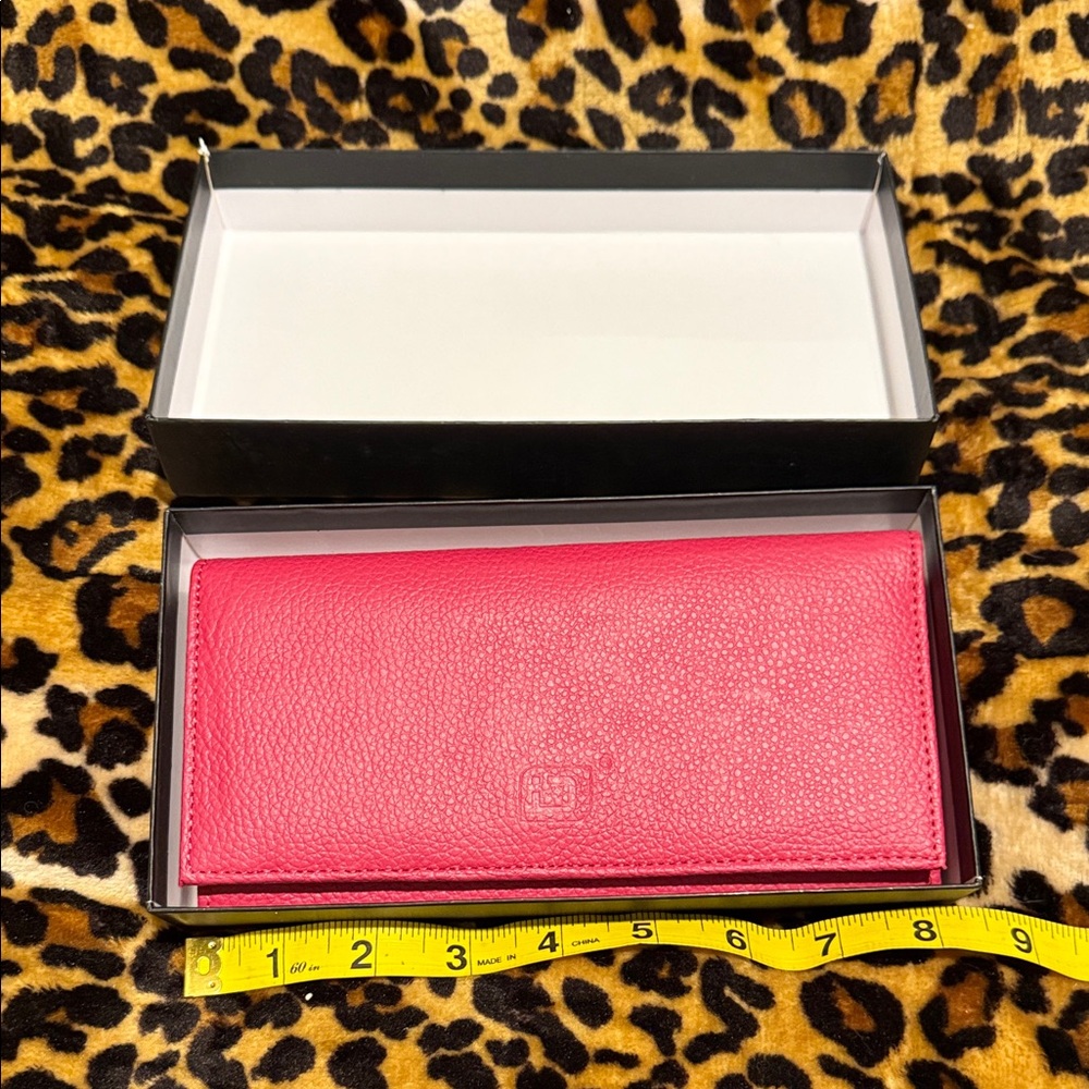 Chic Pinkish Red Wallet